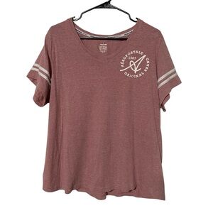 Aeropostale Mauve Pink T-Shirt